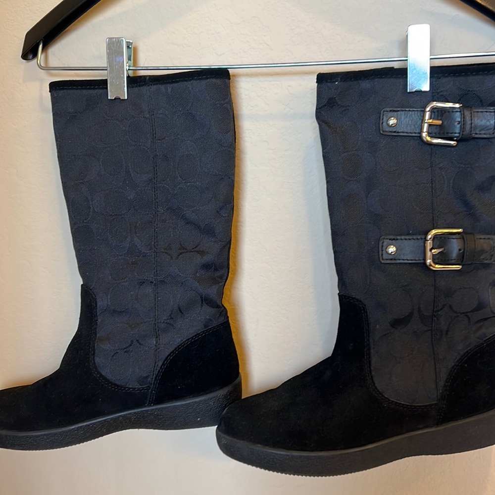 Coach boots excellent condition